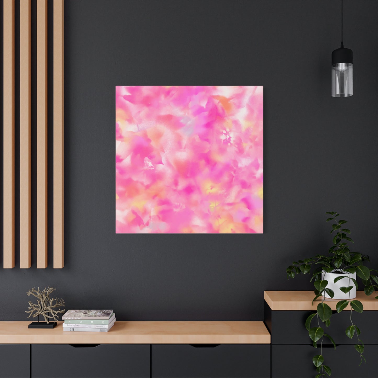 Artists Print: Botanical Symphony Pink Joy by Valentina Theodora