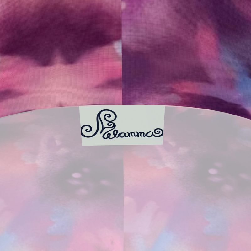 Melammu Purple Ivy Botanical Sports Leggings