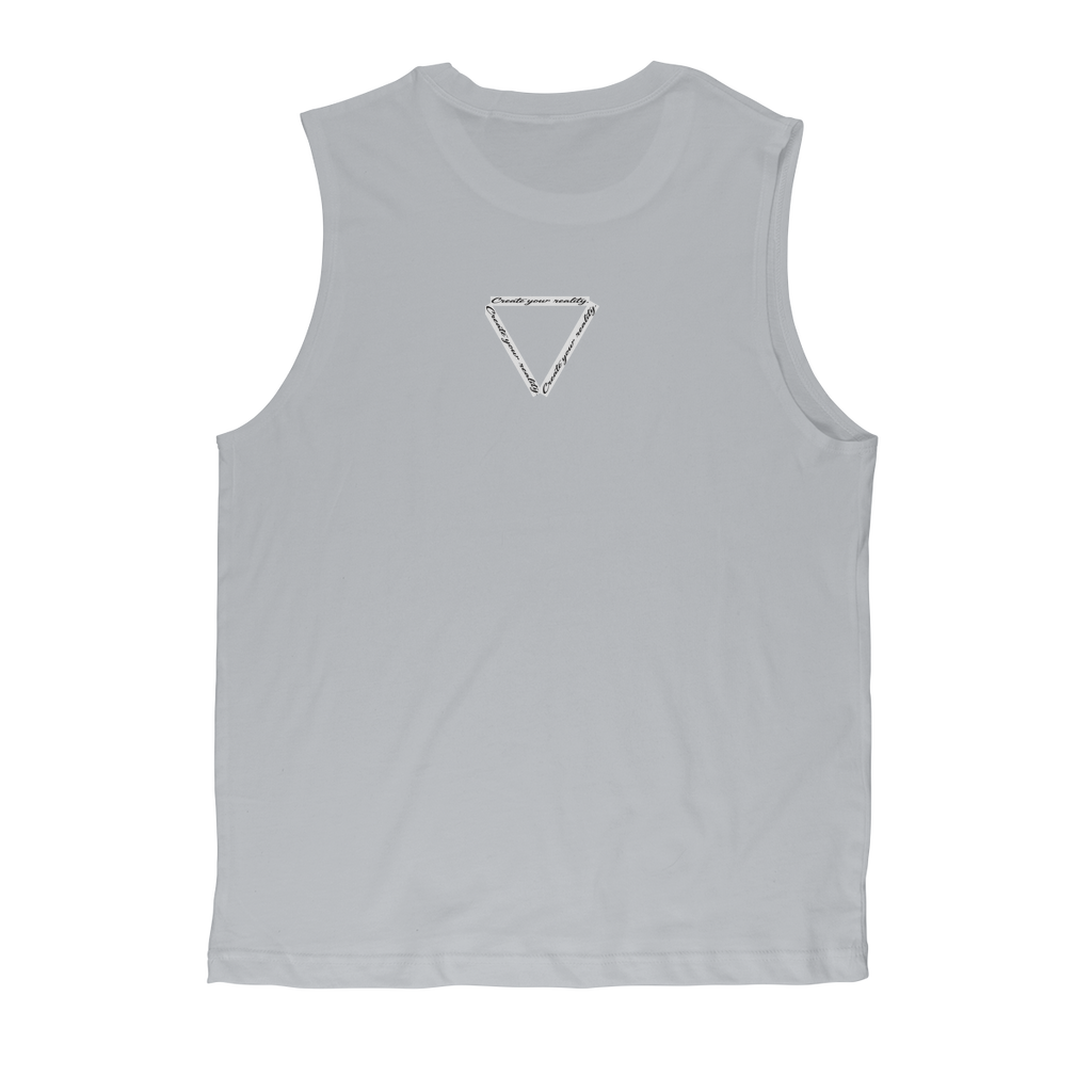 Melammu Liquid Gold Logo Muscle Tank Top