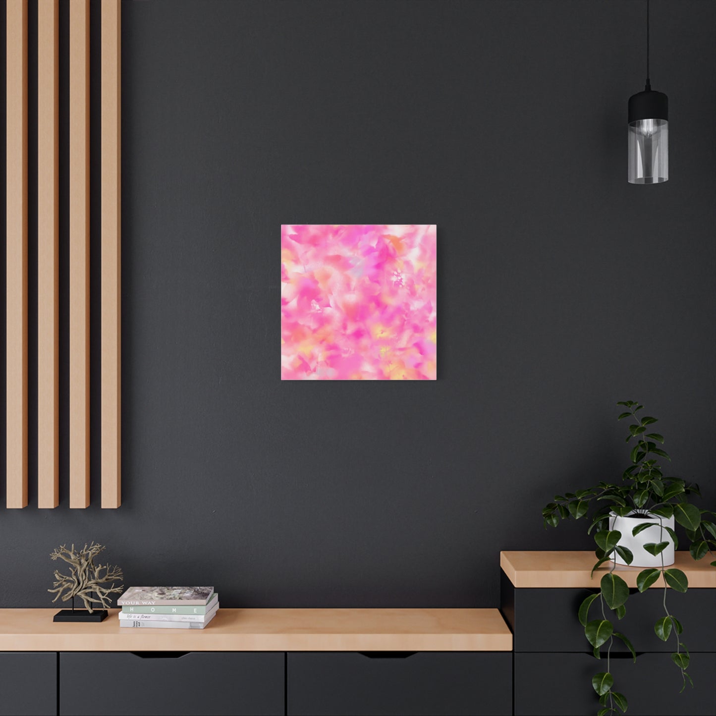 Artists Print: Botanical Symphony Pink Joy by Valentina Theodora