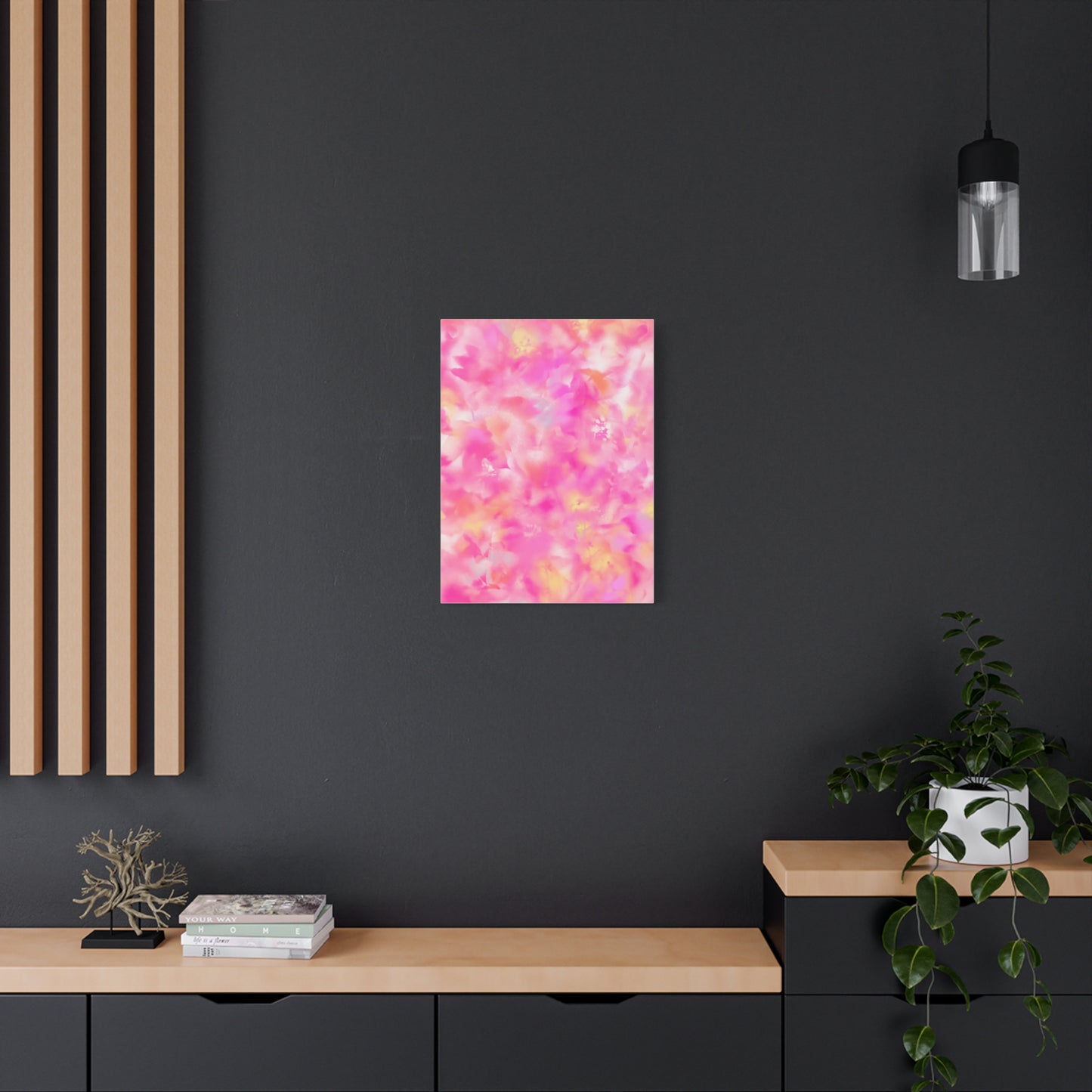 Artists Print: Botanical Symphony Pink Joy by Valentina Theodora