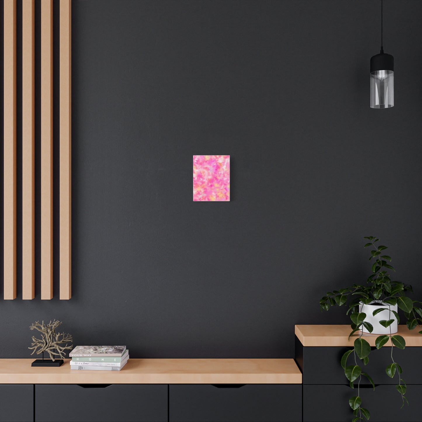 Artists Print: Botanical Symphony Pink Joy by Valentina Theodora