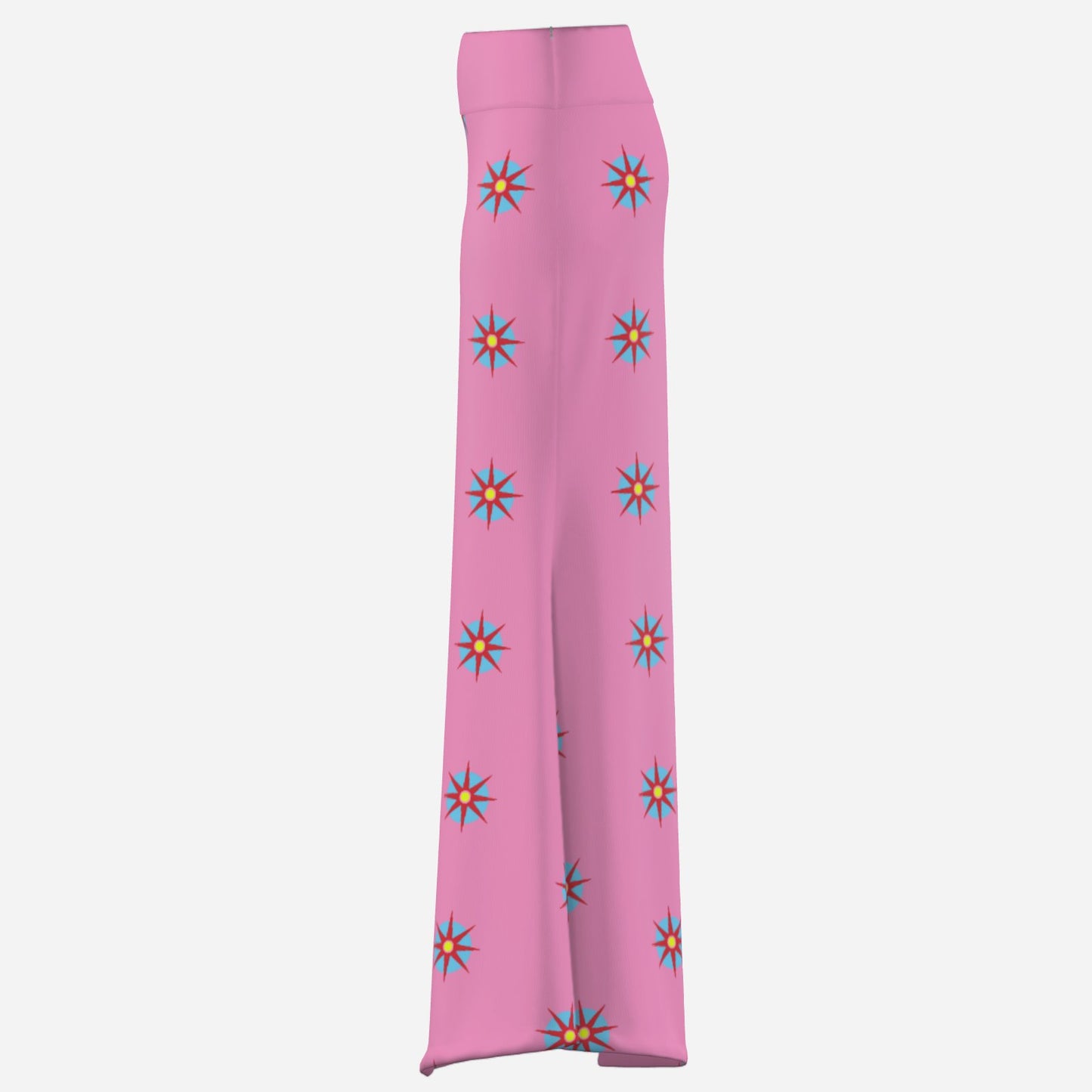 designer Valentina Theodora maxi flare skirt bubblegum pink bold delicious long celestial ultra cool statement piece