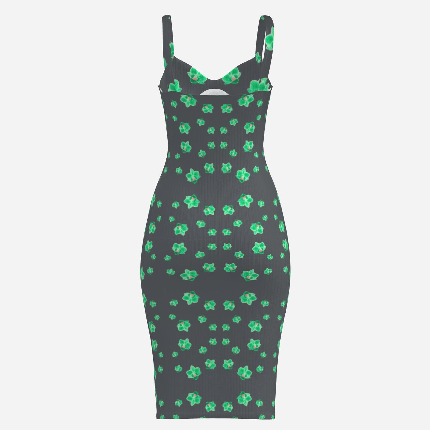 neon bodycon dress Pip Green Knee Length Utilizes advanced dyeing techniques to achieve vibrant Lime Green Green Satin Bodycon