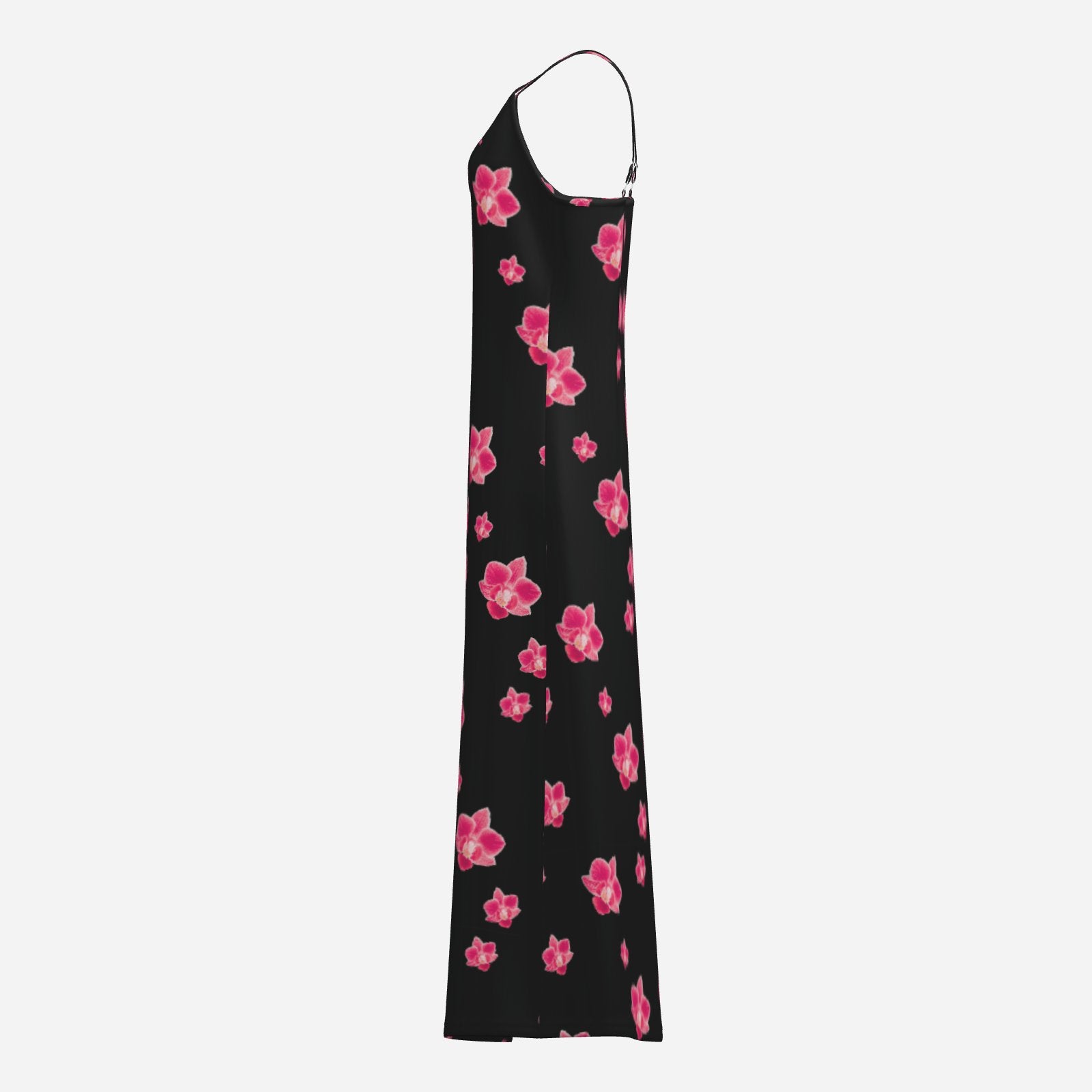 red Orchid black dress stunning Melammu v neck sleeveless strappy dress