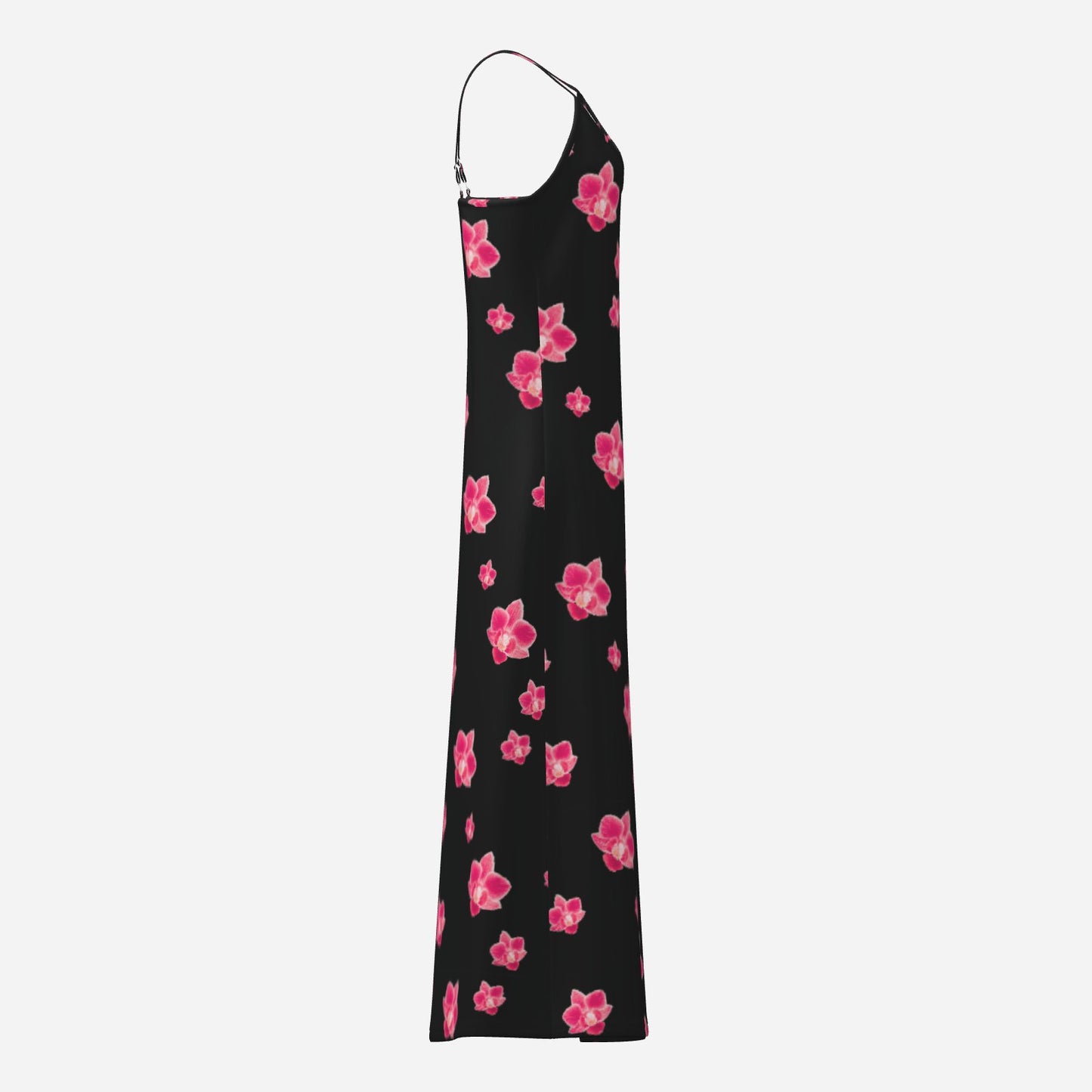 red Orchid black dress stunning Melammu v neck sleeveless strappy dress