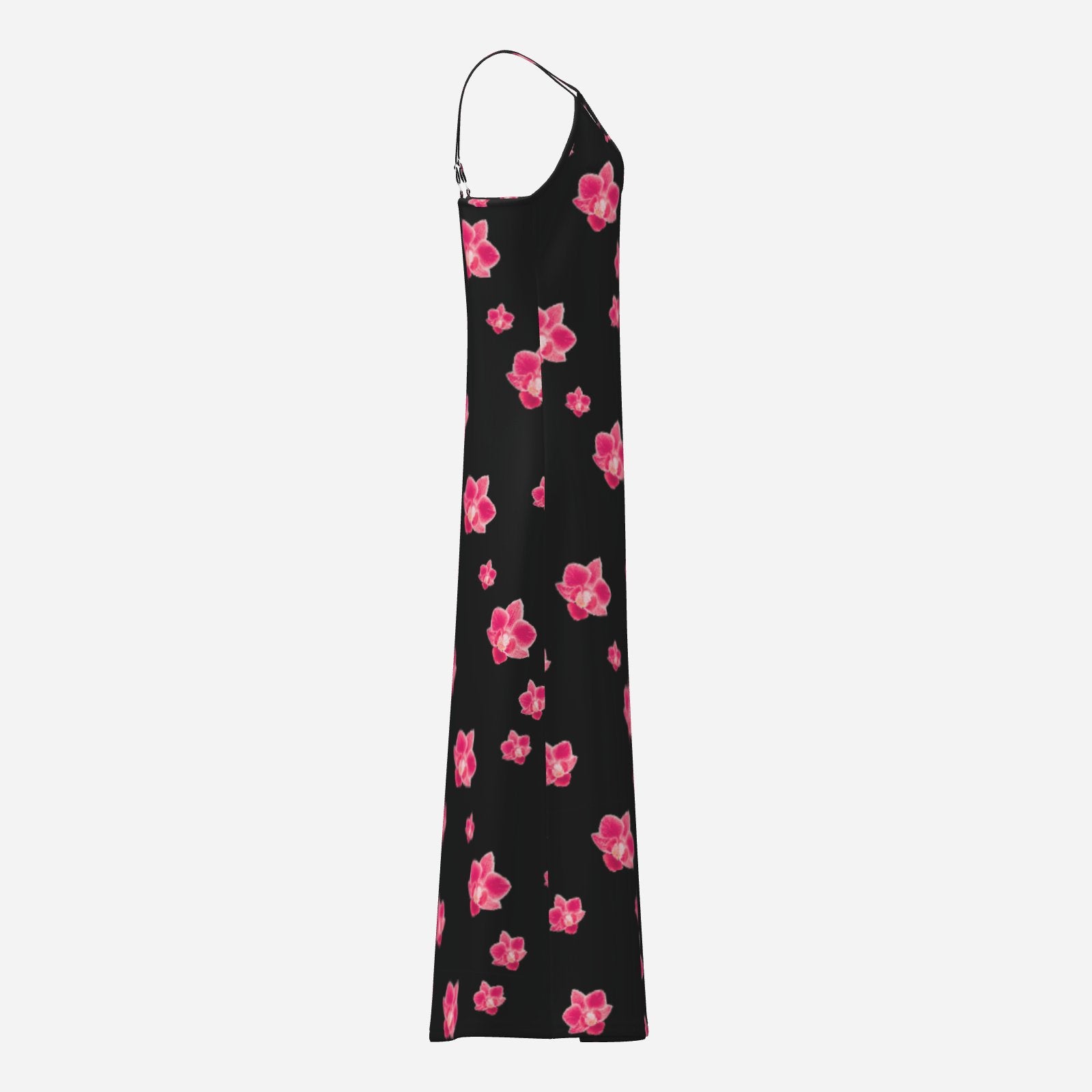 red Orchid black dress stunning Melammu v neck sleeveless strappy dress
