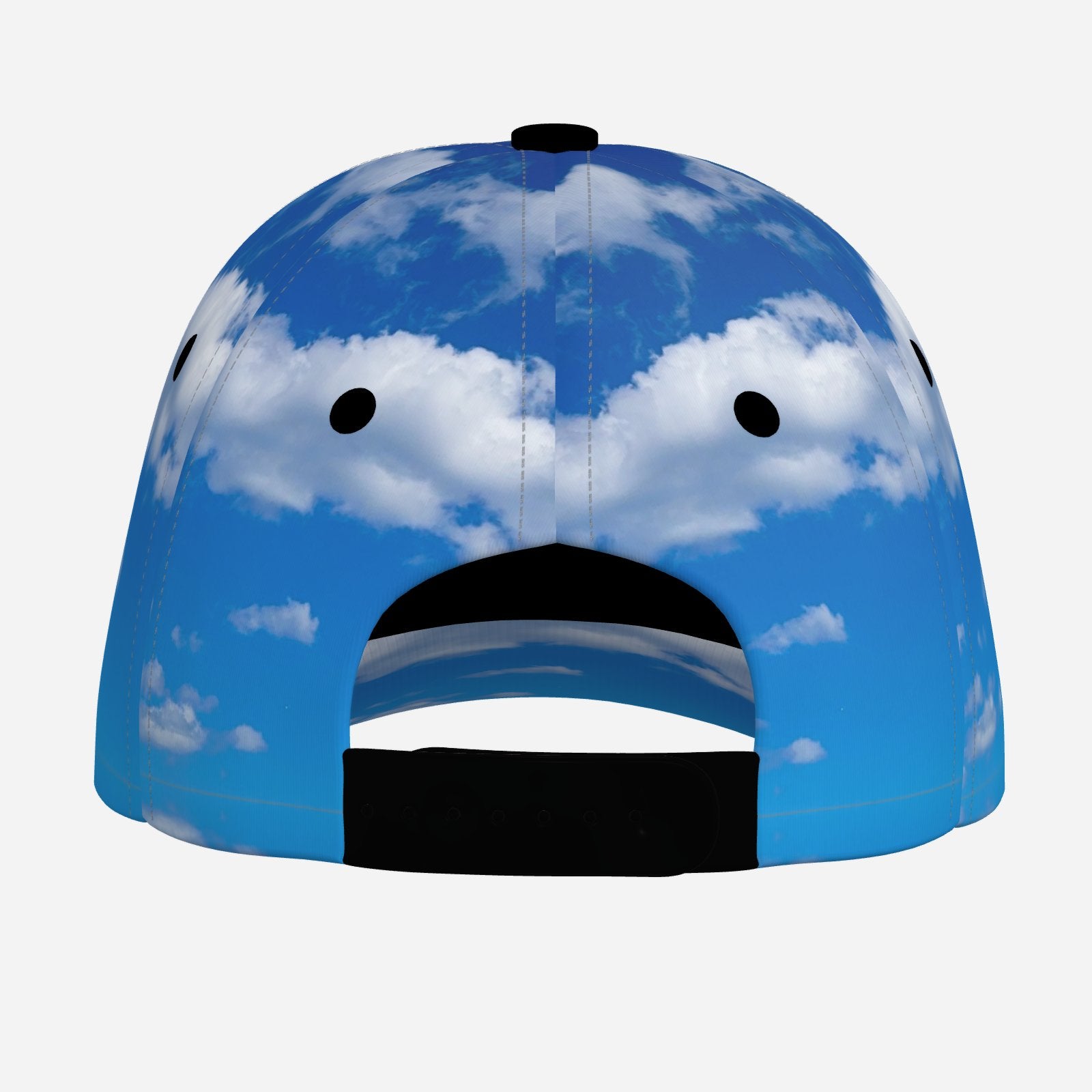 Melammu head in the clouds cloud print baseball cap bluesky thinking