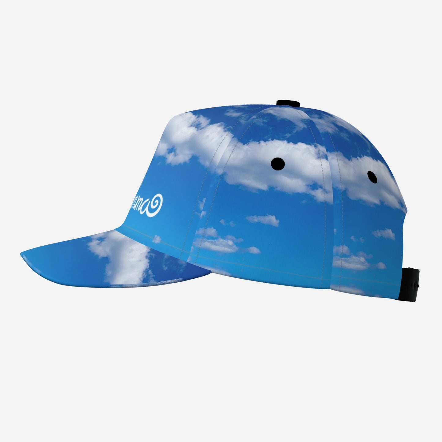 Melammu head in the clouds cloud print baseball cap bluesky thinking