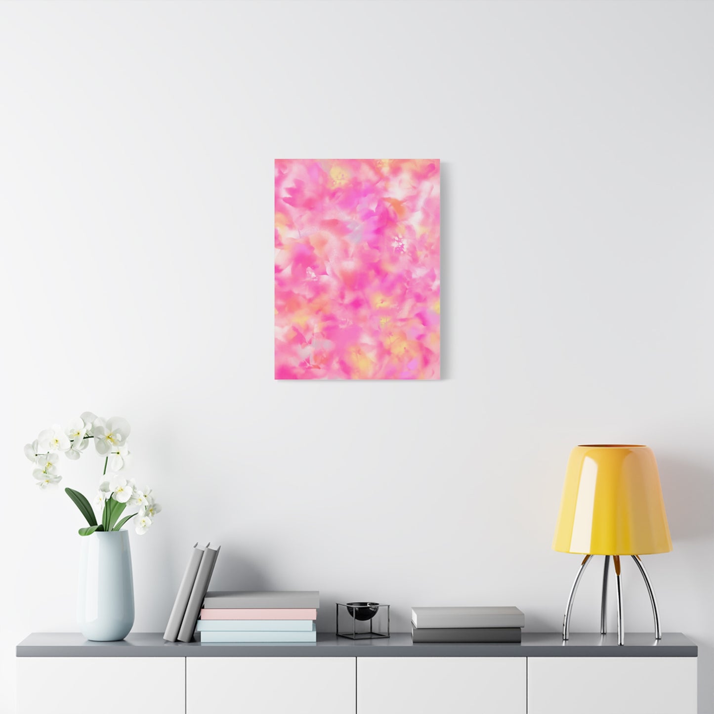 Artists Print: Botanical Symphony Pink Joy by Valentina Theodora