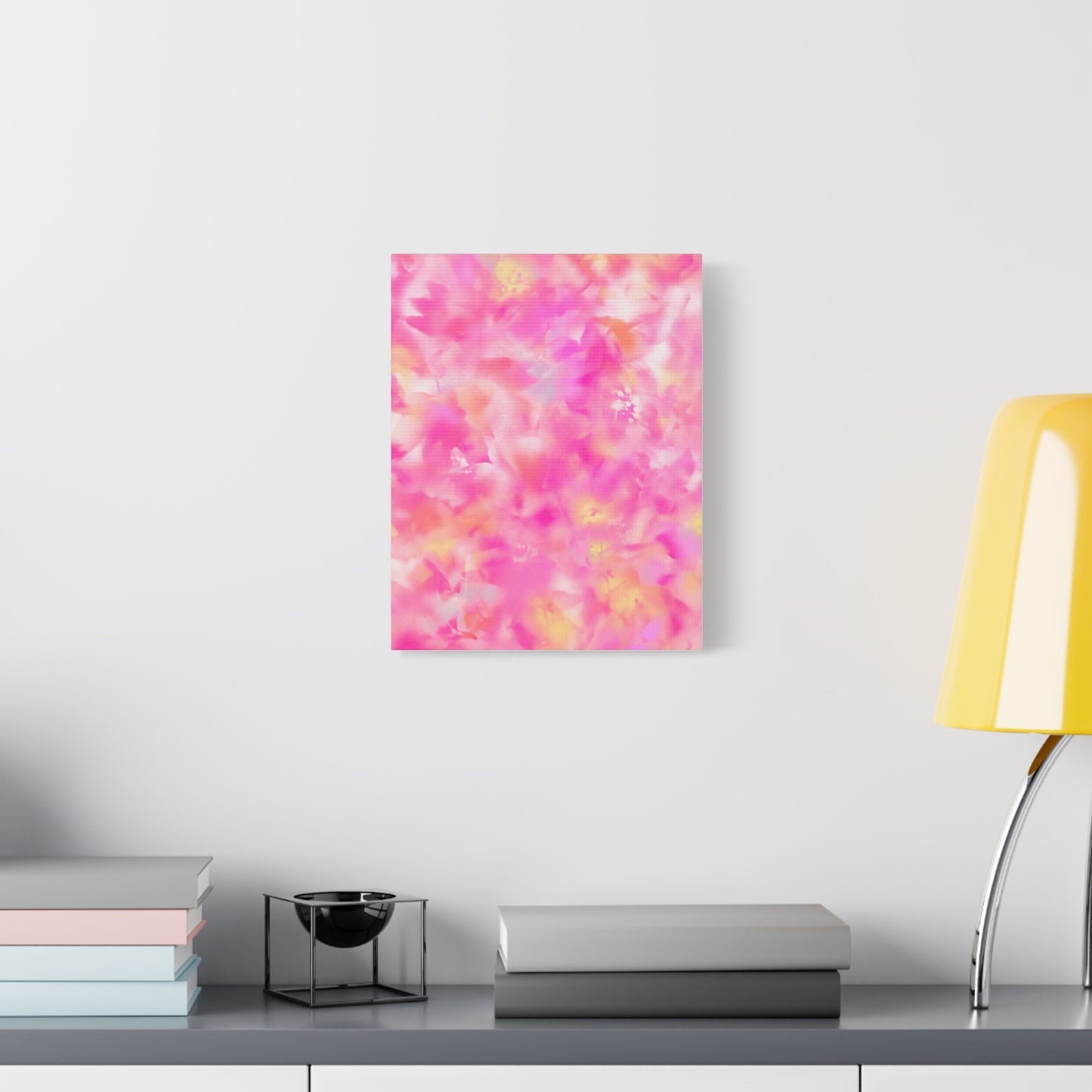 Artists Print: Botanical Symphony Pink Joy by Valentina Theodora