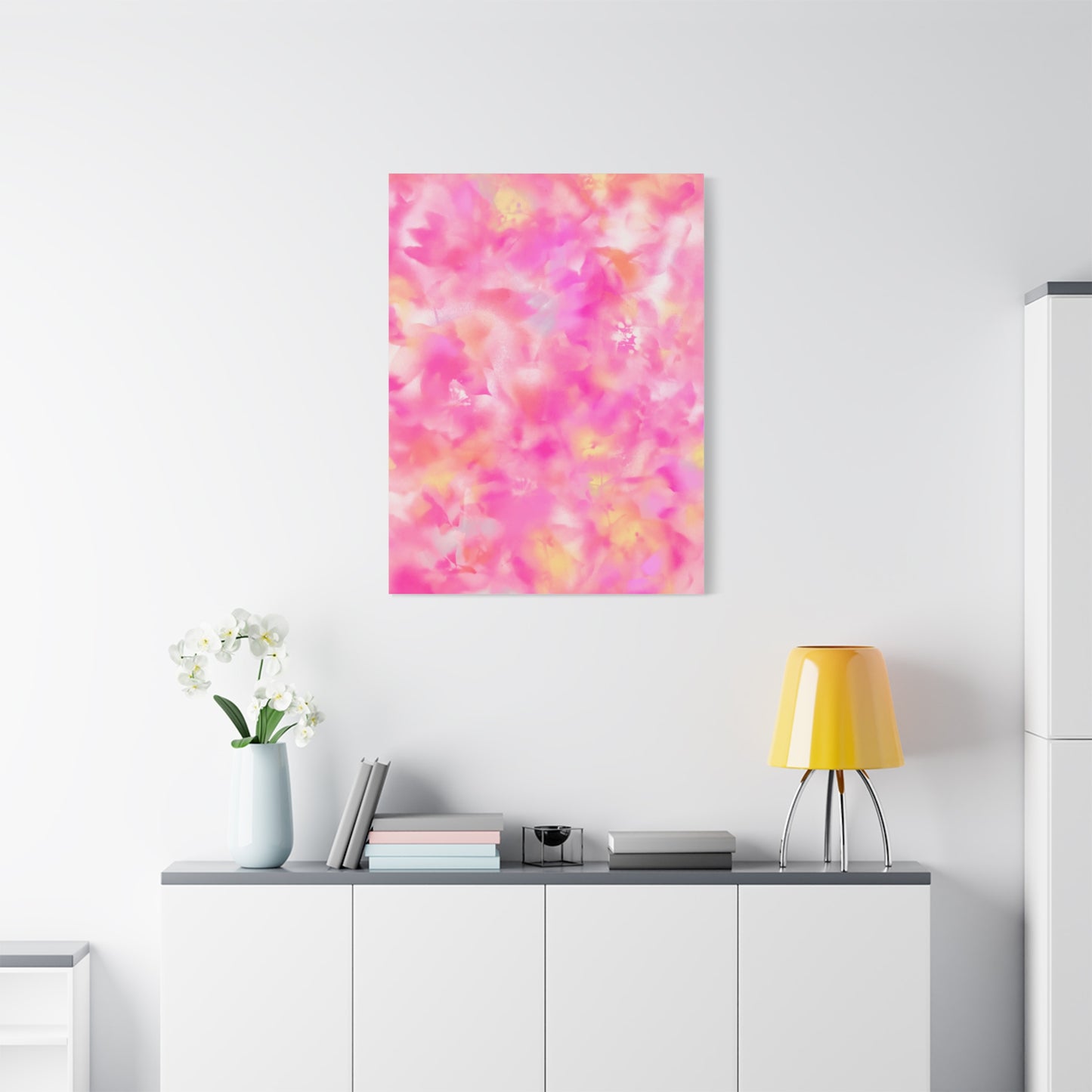 Artists Print: Botanical Symphony Pink Joy by Valentina Theodora