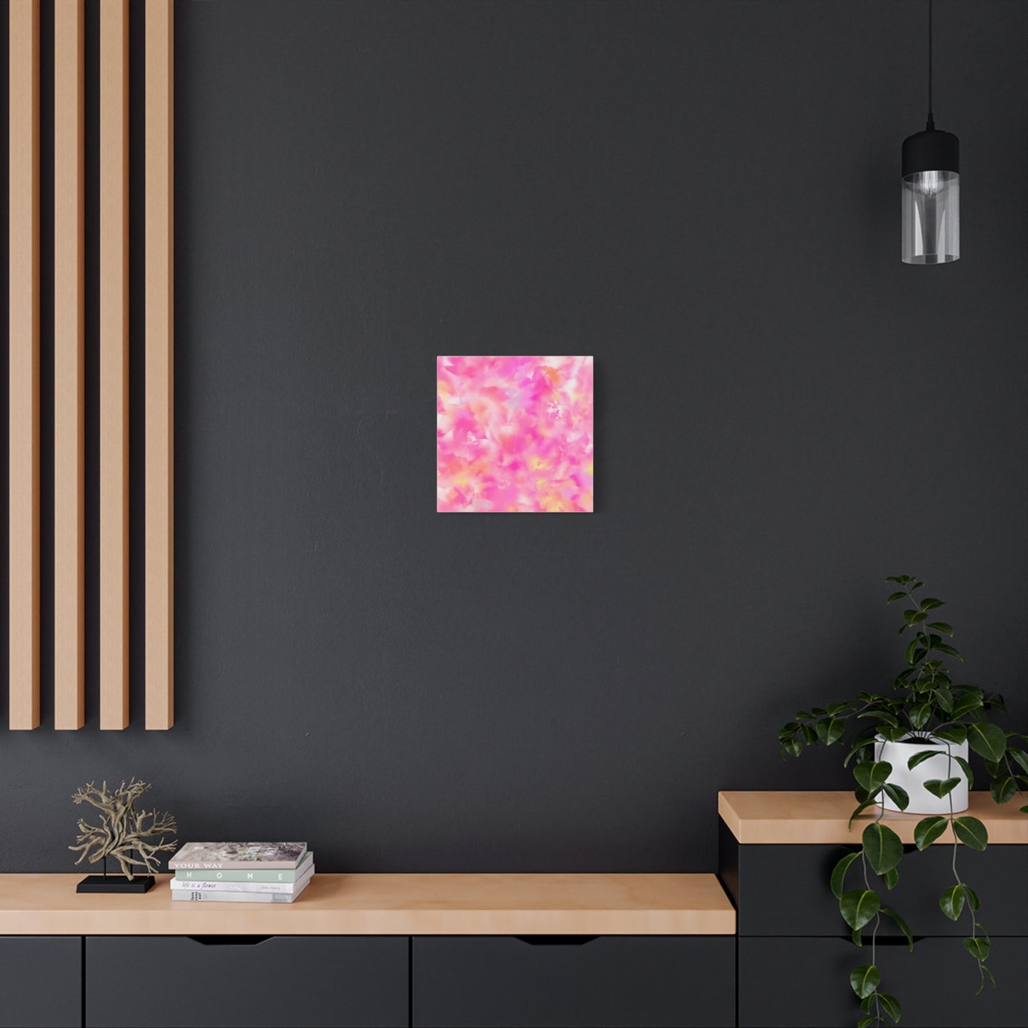 Artists Print: Botanical Symphony Pink Joy by Valentina Theodora