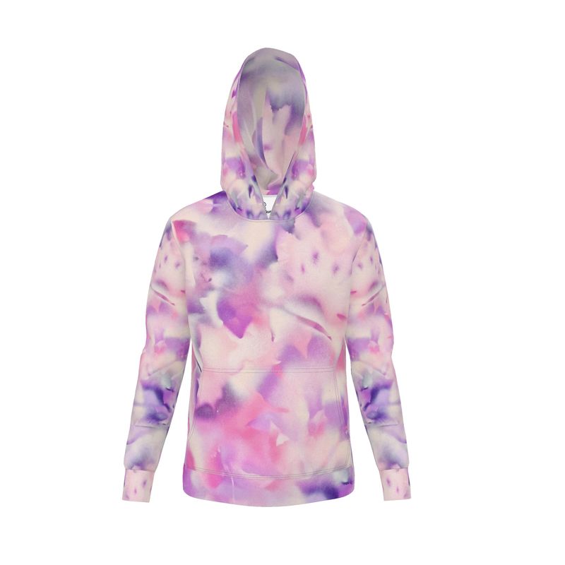 Unique Melammu light pink and purple Hoodie