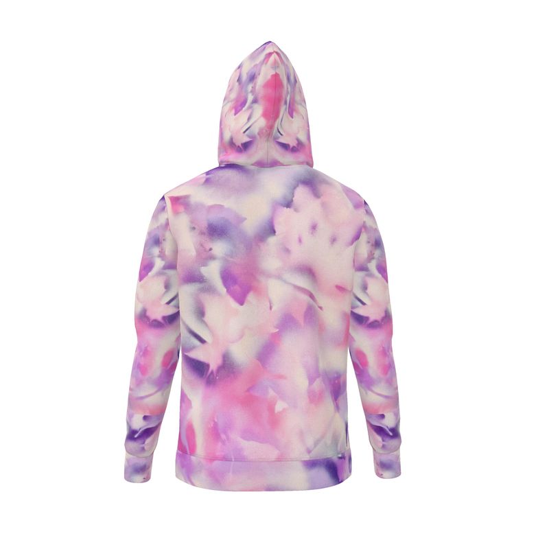 Unique Melammu light pink and purple Hoodie