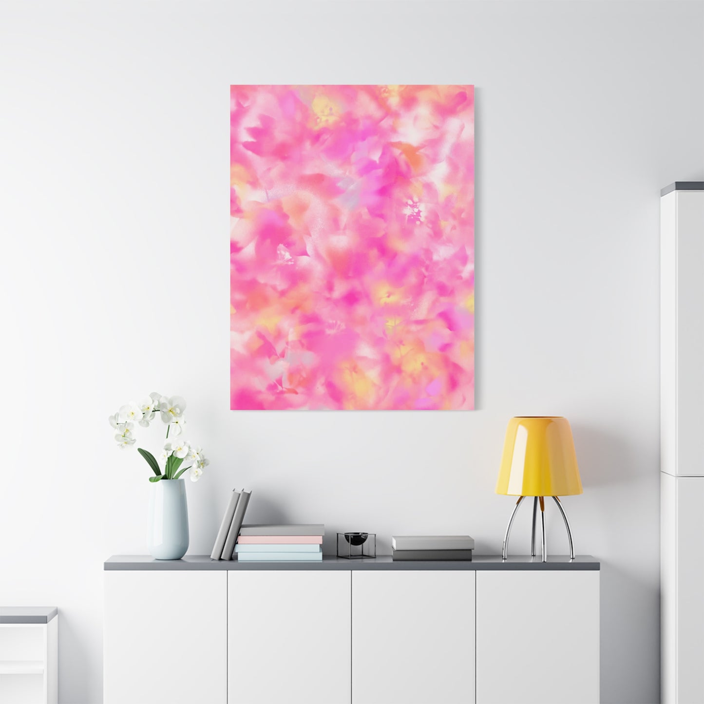 Artists Print: Botanical Symphony Pink Joy by Valentina Theodora