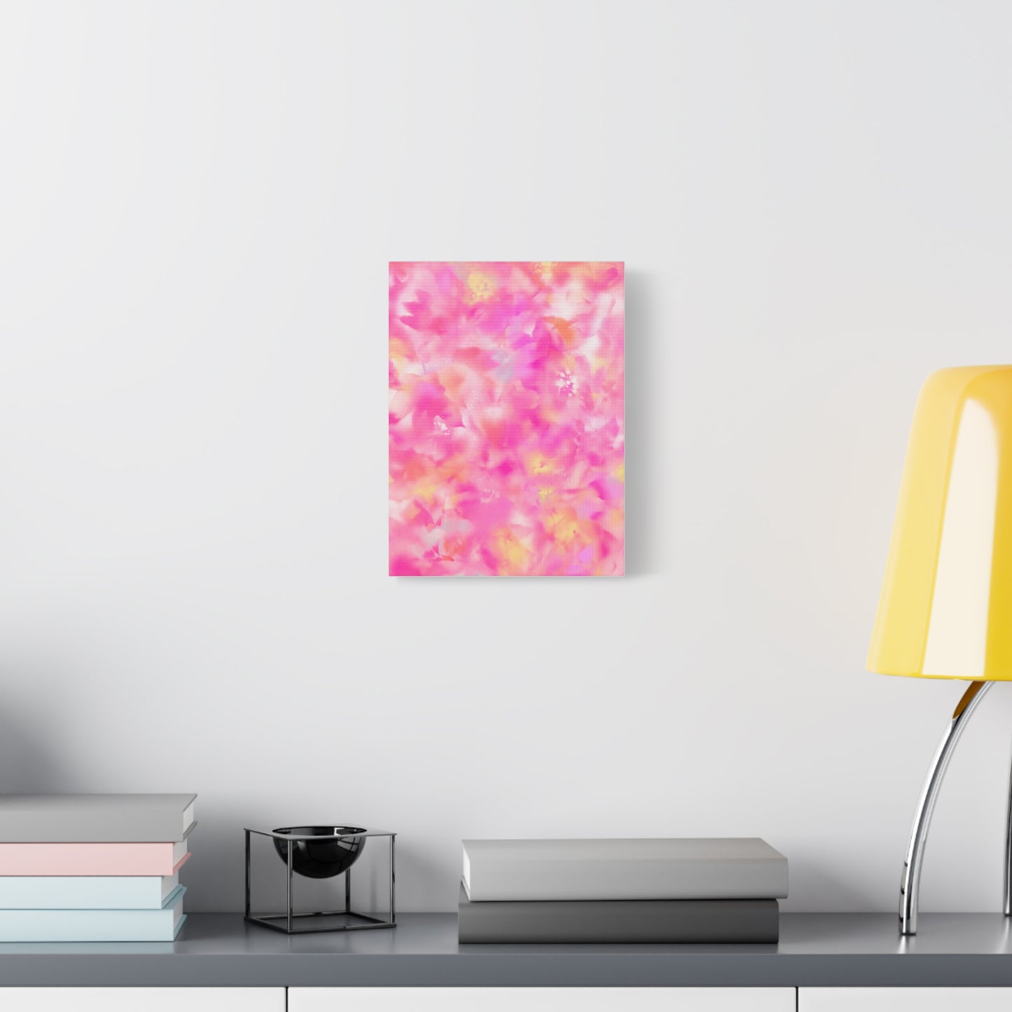 Artists Print: Botanical Symphony Pink Joy by Valentina Theodora
