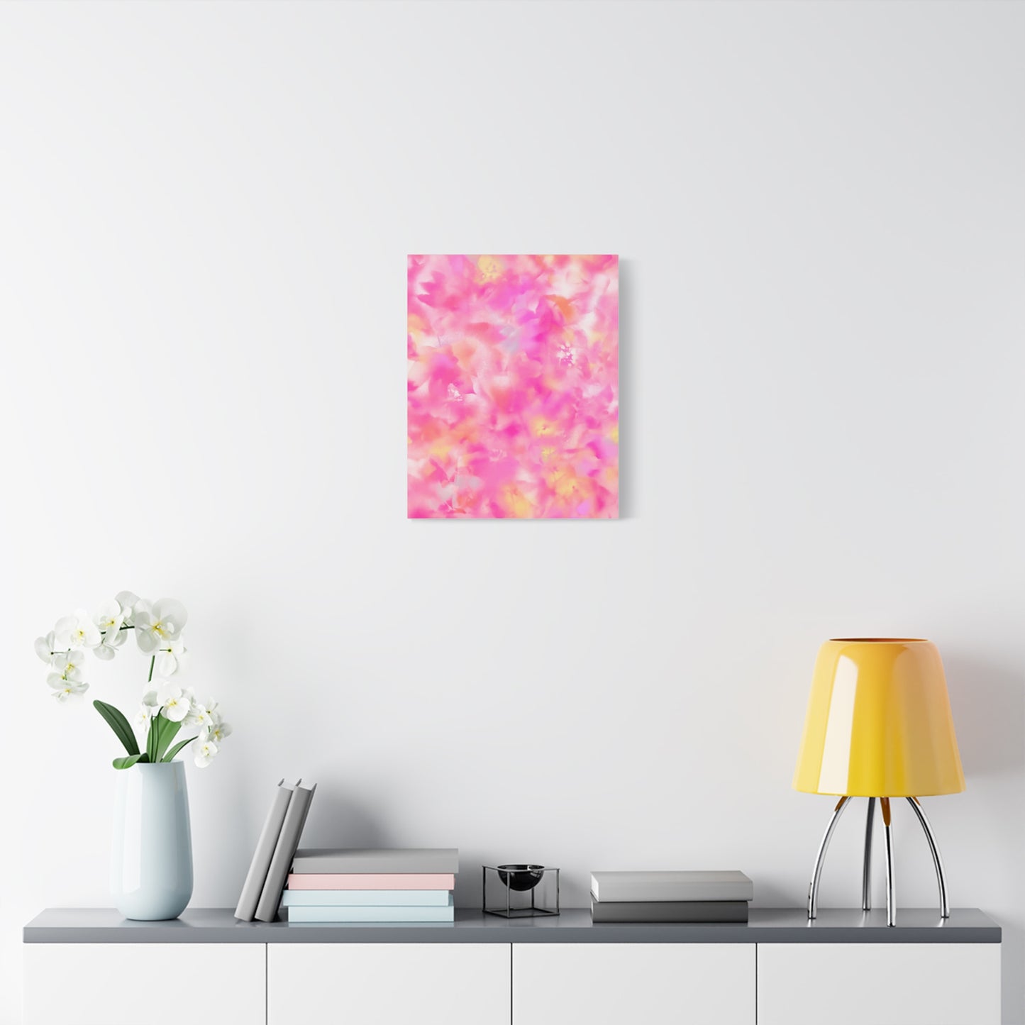 Artists Print: Botanical Symphony Pink Joy by Valentina Theodora