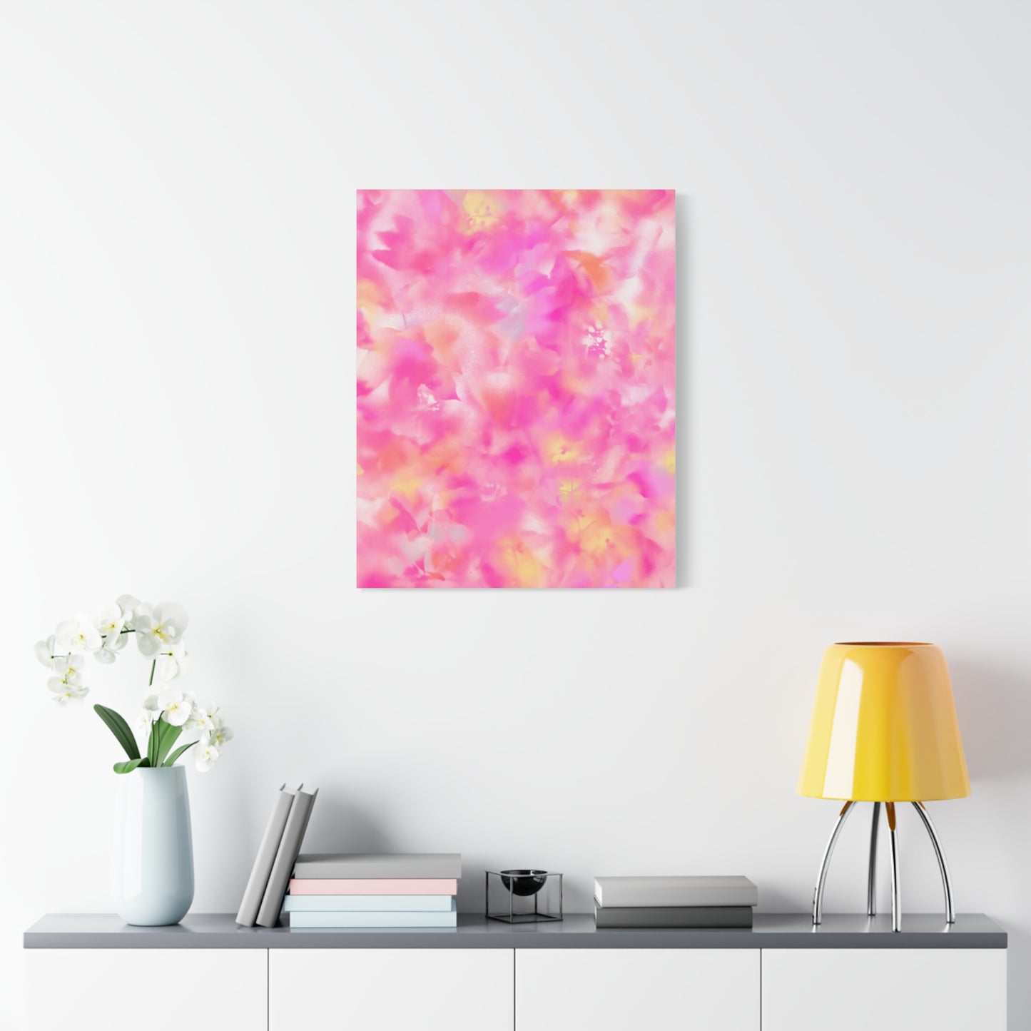 Artists Print: Botanical Symphony Pink Joy by Valentina Theodora