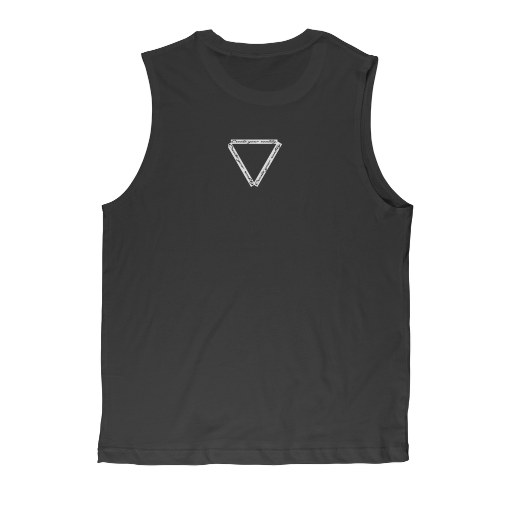 Melammu Liquid Gold Logo Muscle Tank Top
