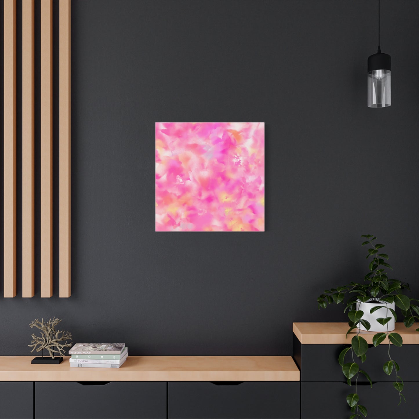 Artists Print: Botanical Symphony Pink Joy by Valentina Theodora