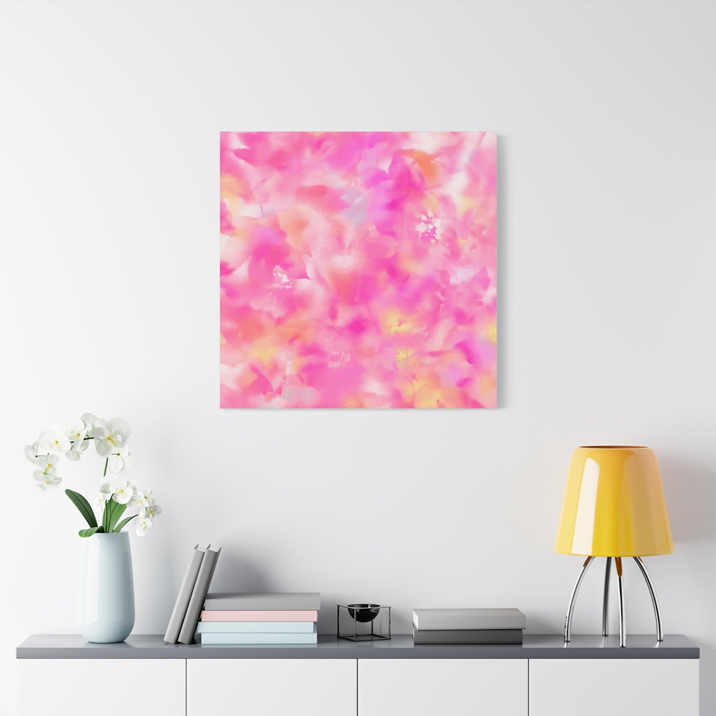 Artists Print: Botanical Symphony Pink Joy by Valentina Theodora