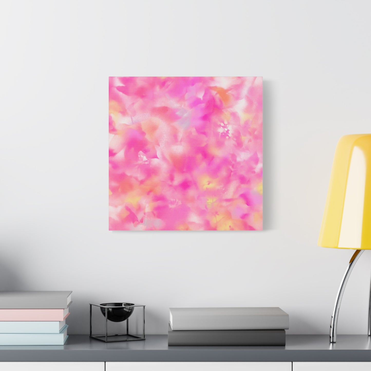 Artists Print: Botanical Symphony Pink Joy by Valentina Theodora