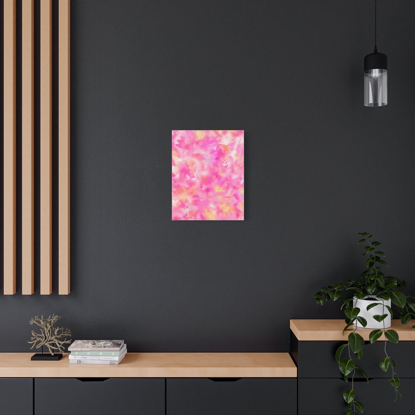 Artists Print: Botanical Symphony Pink Joy by Valentina Theodora