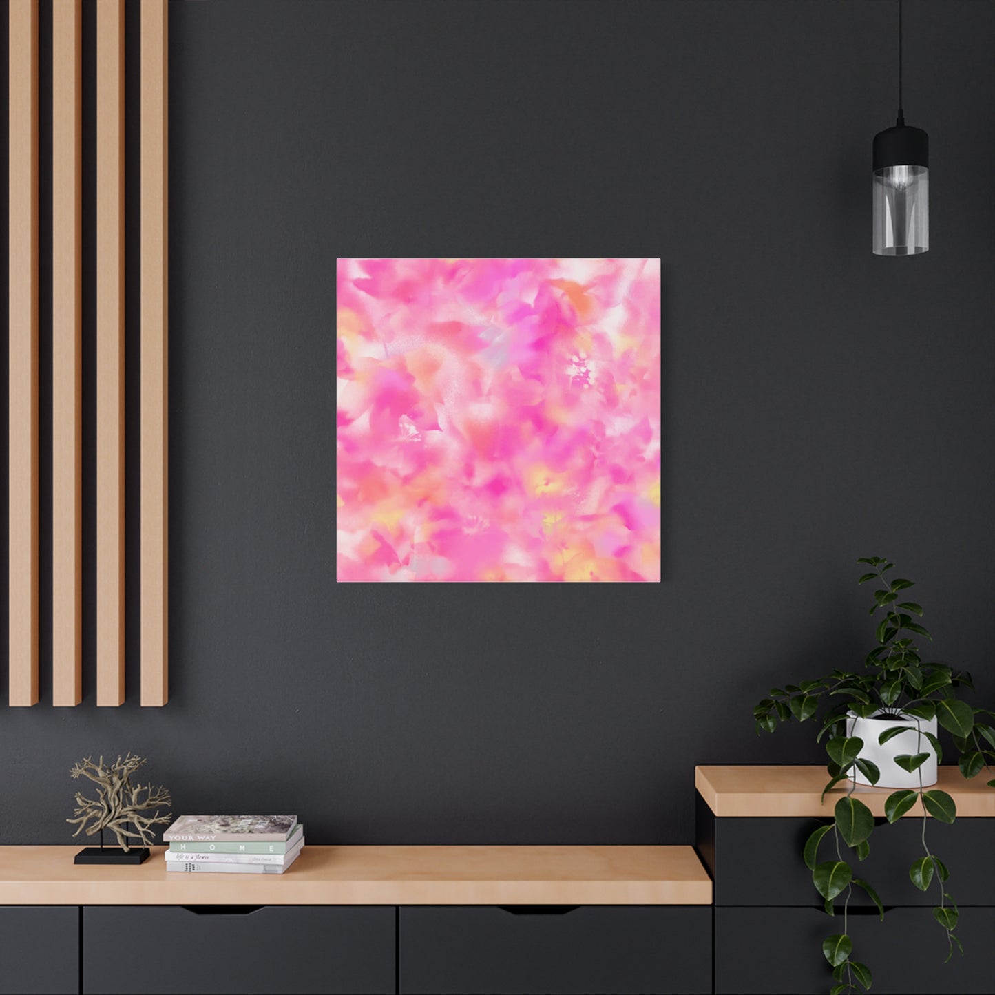 Artists Print: Botanical Symphony Pink Joy by Valentina Theodora