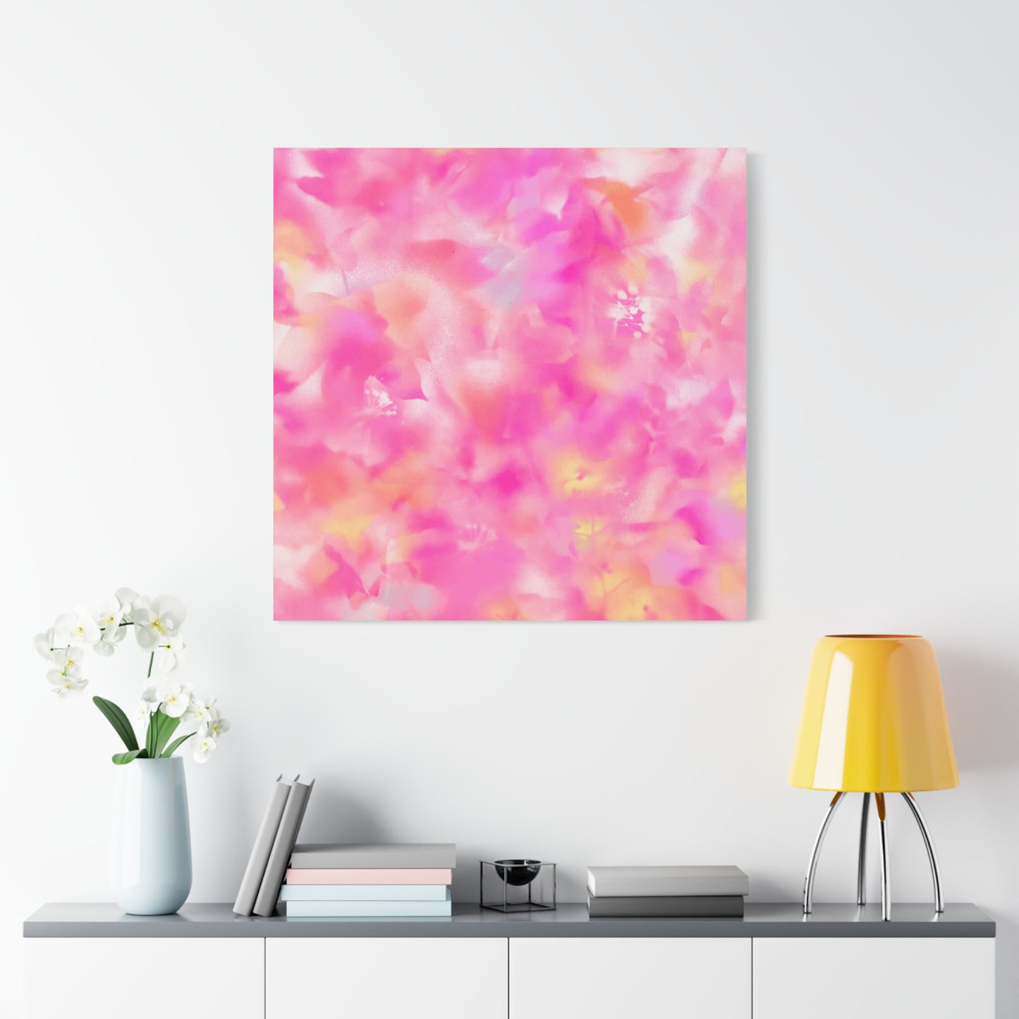 Artists Print: Botanical Symphony Pink Joy by Valentina Theodora