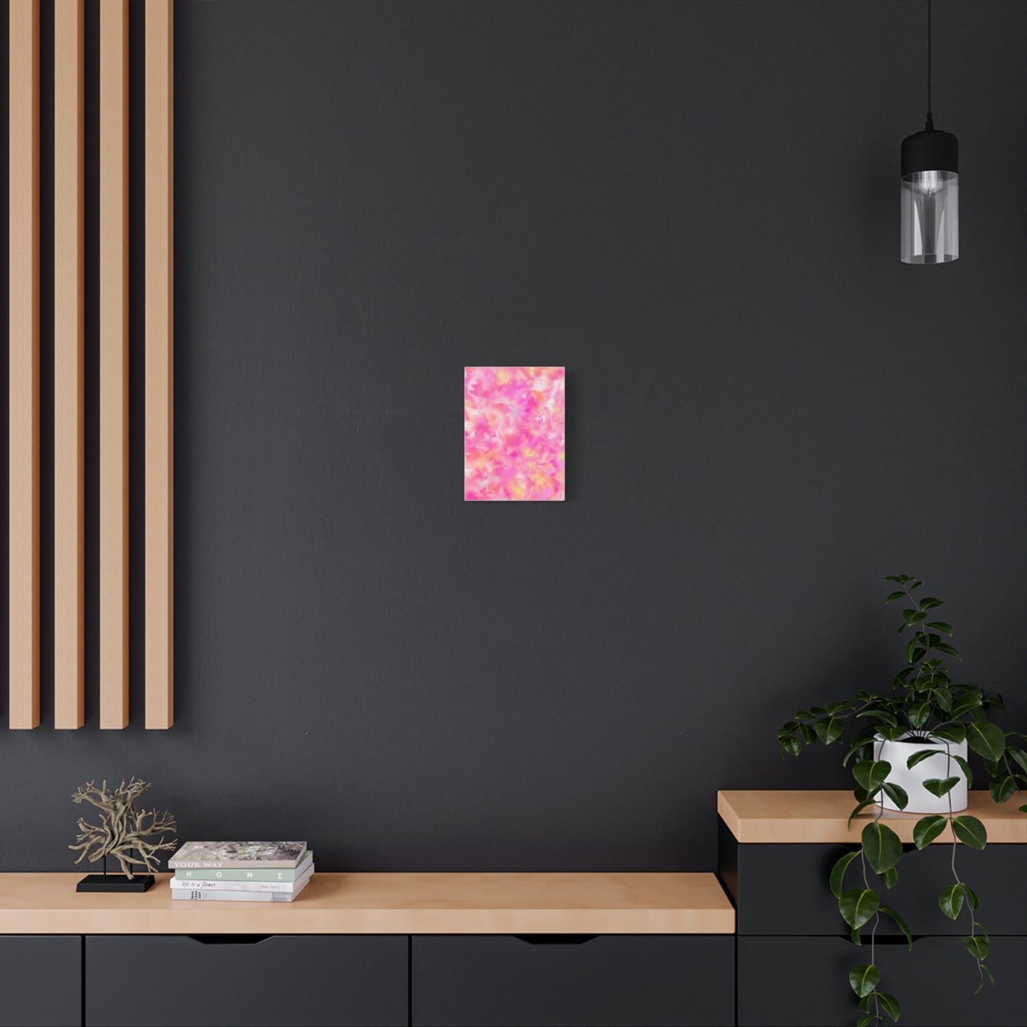 Artists Print: Botanical Symphony Pink Joy by Valentina Theodora