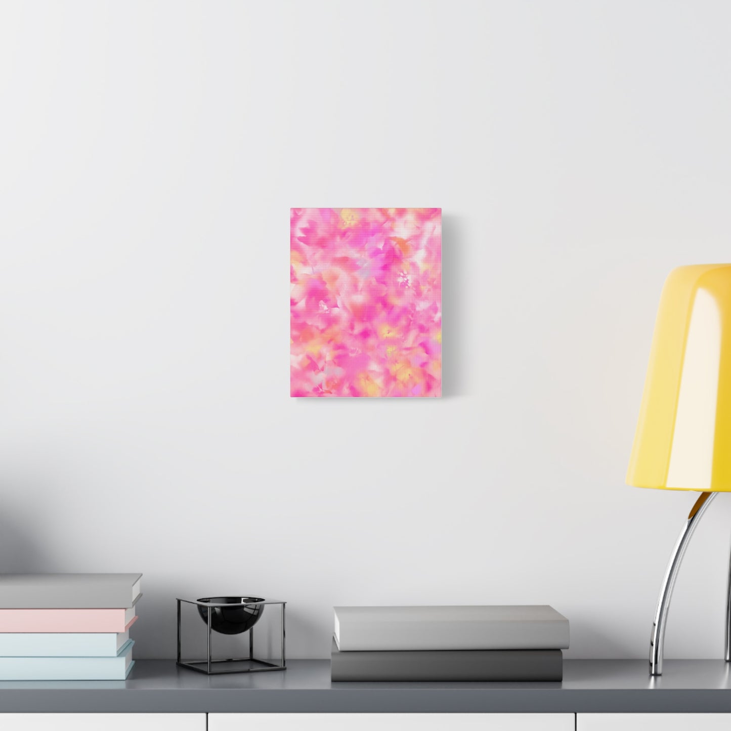 Artists Print: Botanical Symphony Pink Joy by Valentina Theodora