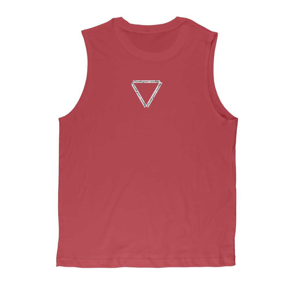 Melammu Liquid Gold Logo Muscle Tank Top