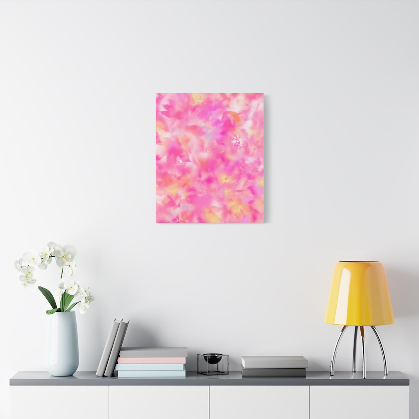 Artists Print: Botanical Symphony Pink Joy by Valentina Theodora