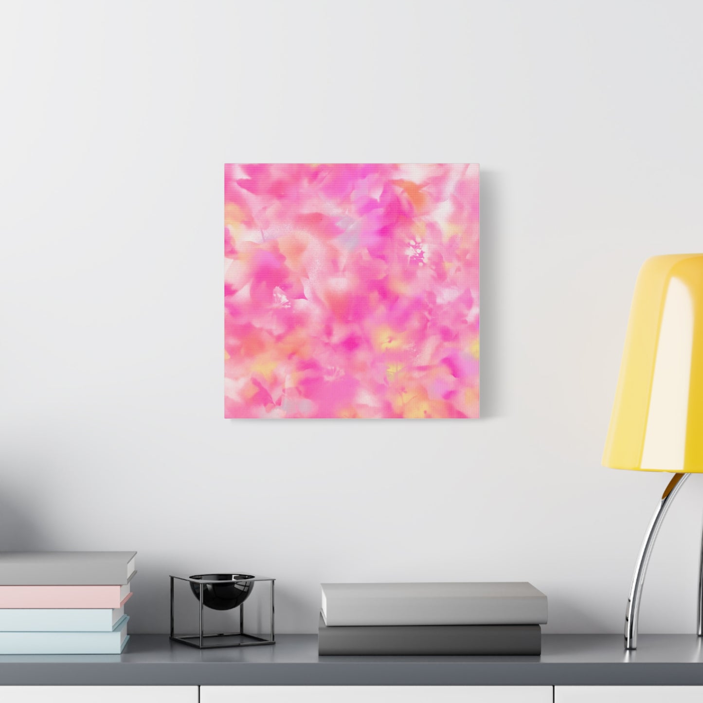 Artists Print: Botanical Symphony Pink Joy by Valentina Theodora