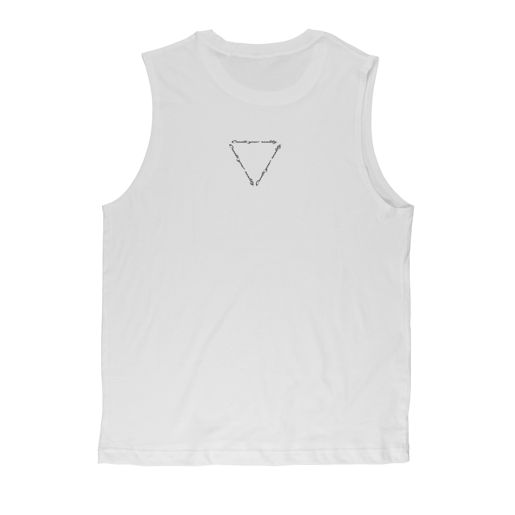 Melammu Liquid Gold Logo Muscle Tank Top
