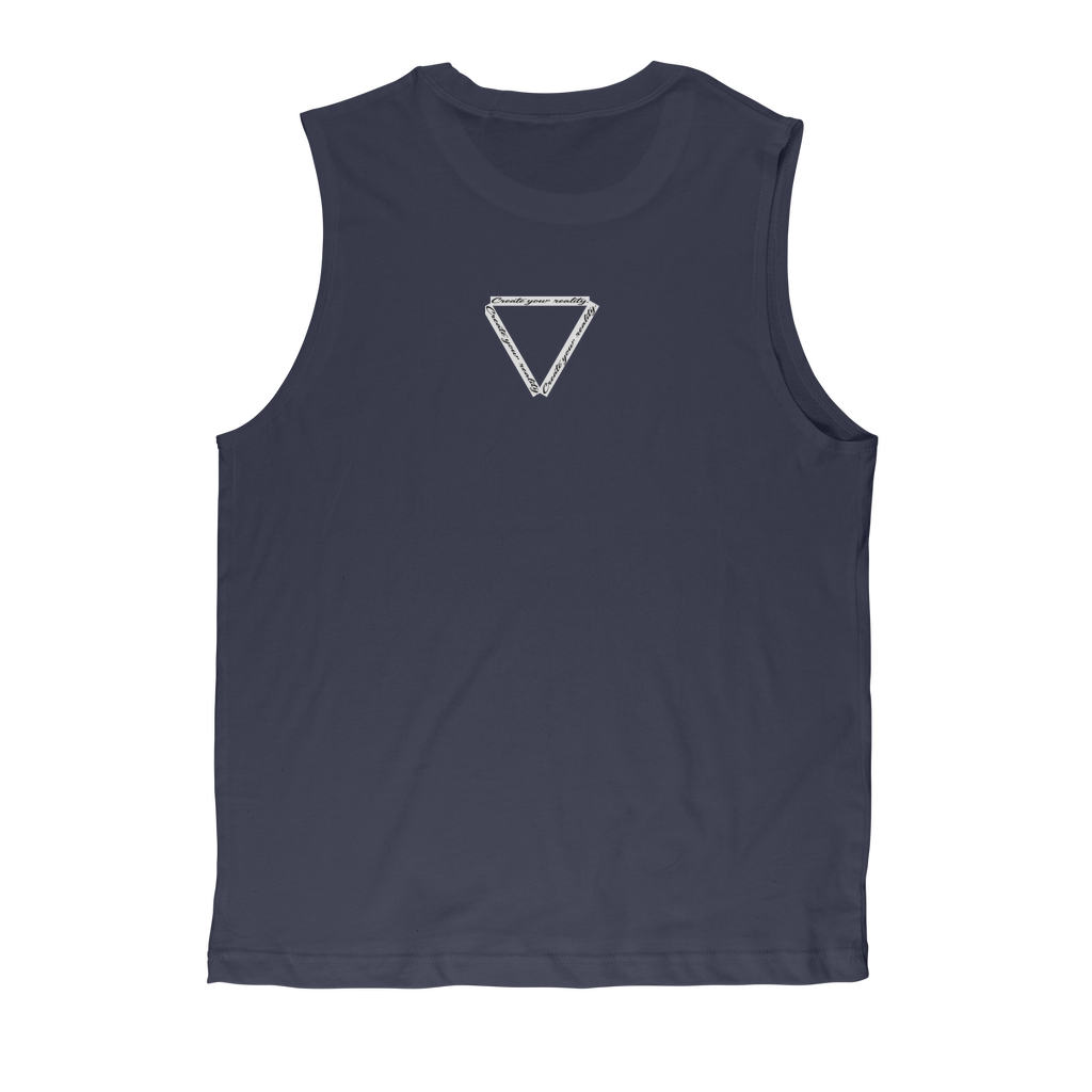 Melammu Liquid Gold Logo Muscle Tank Top