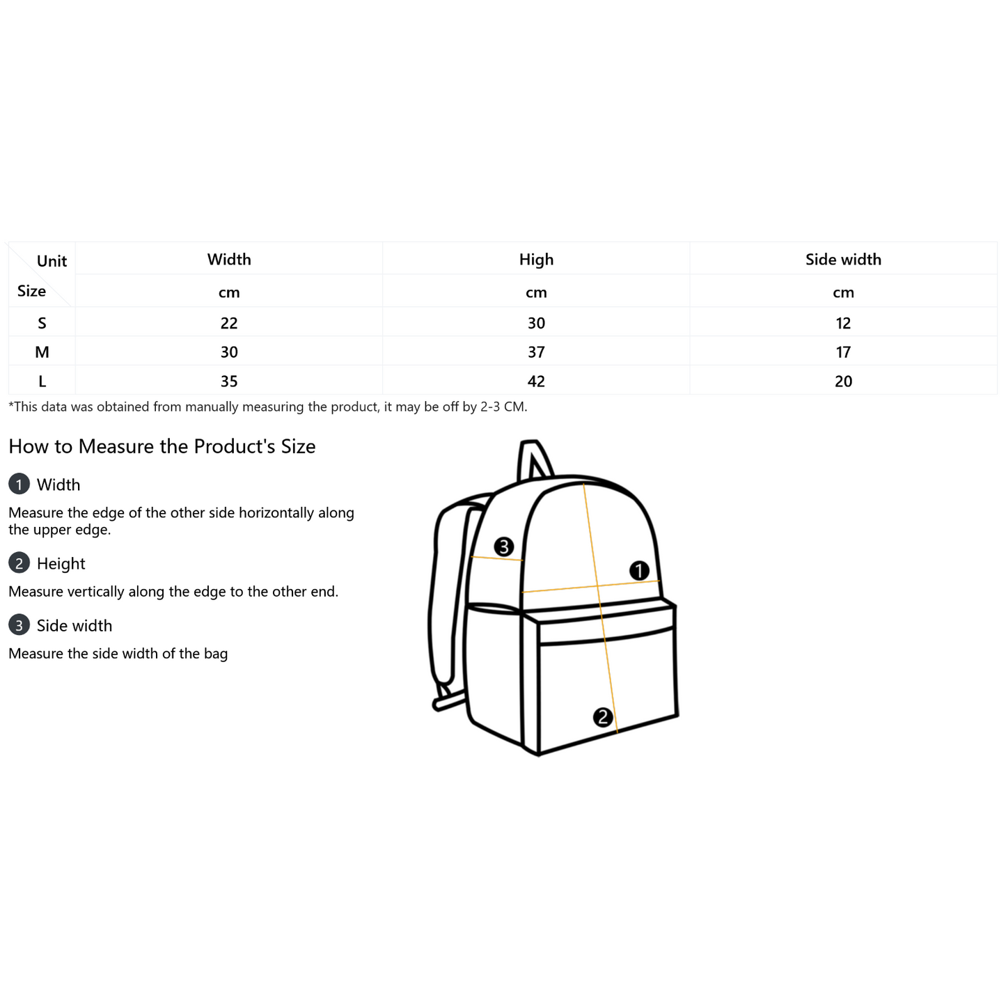 Melammu fern purple, pink and white spray art backpack